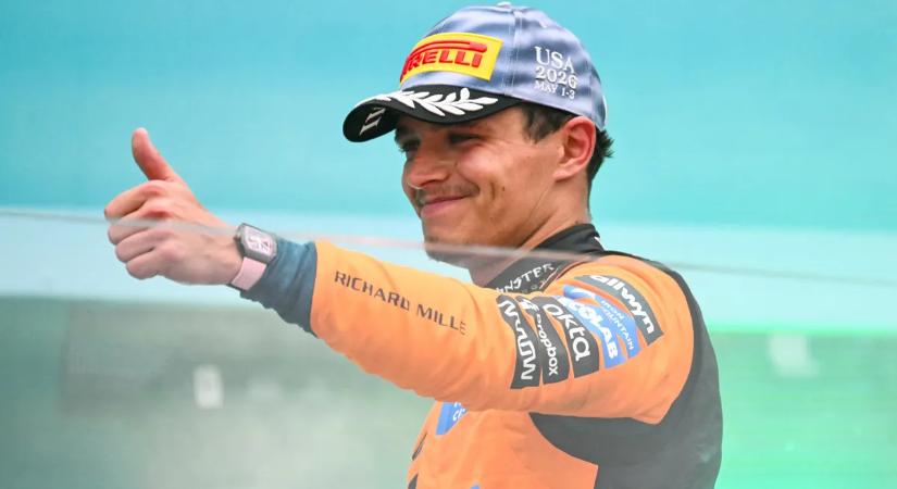 „Erre nincs mentség” – a McLaren csalódott, hogy elszalasztotta a győzelmet Miamiban