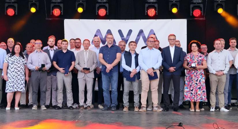Ők lettek idén az atomerőmű nívódíjasai (fotók)