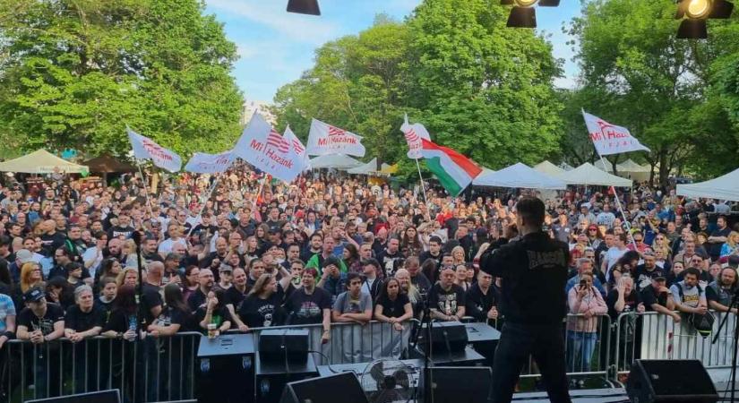 Szétbarmolták a Bikás parkot a majálisozók, feljelentést tesz az önkormányzat
