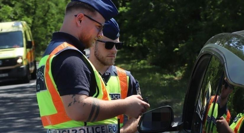 Elindult a razzia, fokozott ellenőrzés van az utakon: mondjuk, kiknek kell most odafigyelnie