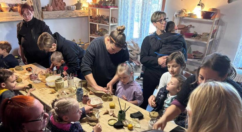 Megható pillanatok Kiscsőszön