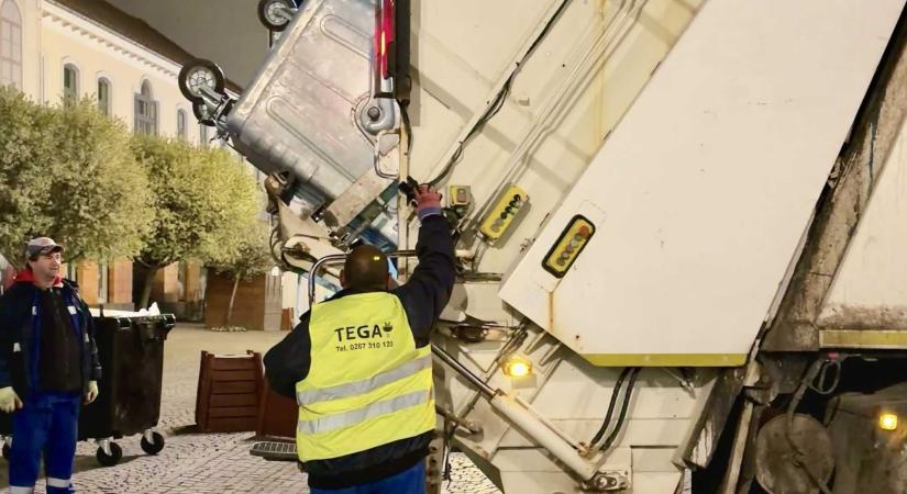 Több tízezren buliztak, 60-an takarítottak a Szent György Napokon