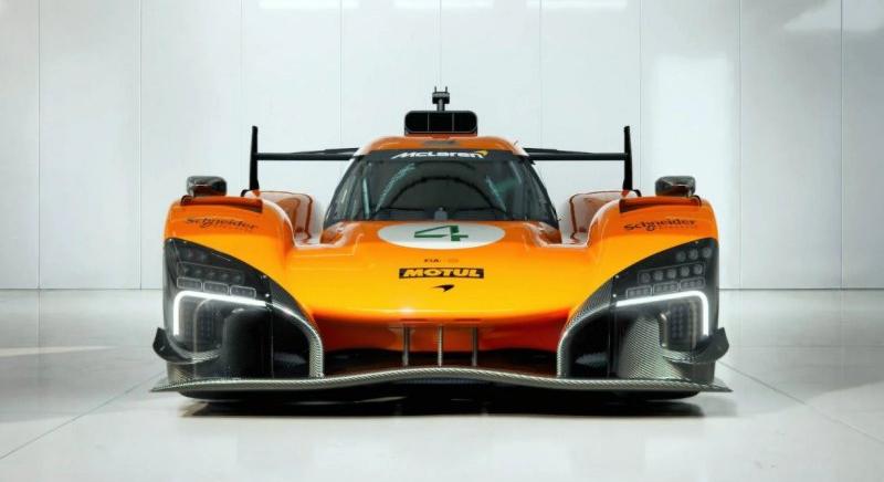Lerántotta a leplet Hypercar-autójáról a McLaren