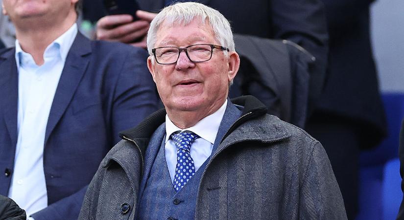 Mindenki megrémült: a Liverpool elleni meccs előtt rosszul lett és kórházba került Sir Alex Ferguson