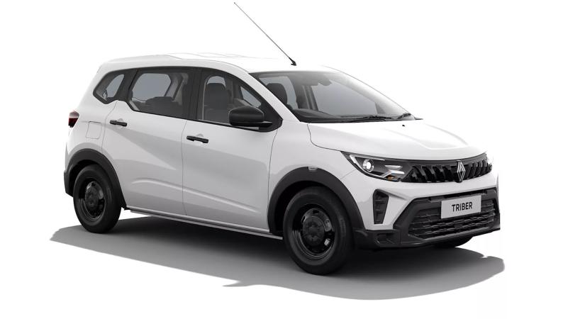 Nem egész 2 millió forintba kerül újonnan ez a hétüléses Renault: íme a frissített Triber!