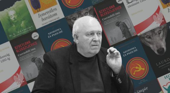 Tokarczuk-novellától a Csernobili imáig: Könyvekkel emlékezünk Pálfalvi Lajos műfordítóra