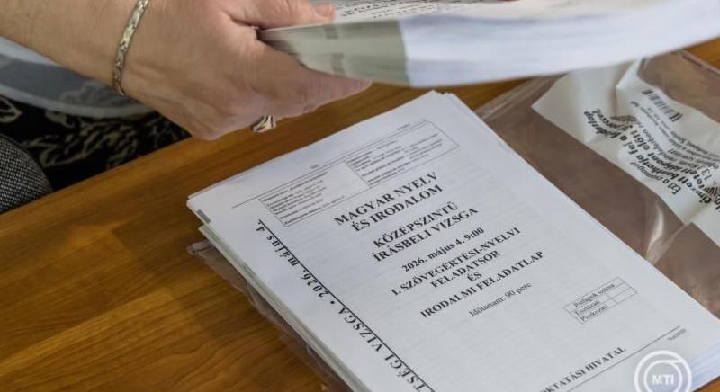 A korábbiaknál nehezebb volt a magyarérettségi