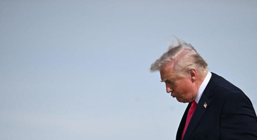Donald Trump szerint kiváló fizikai állapotban van egy űrutazáshoz