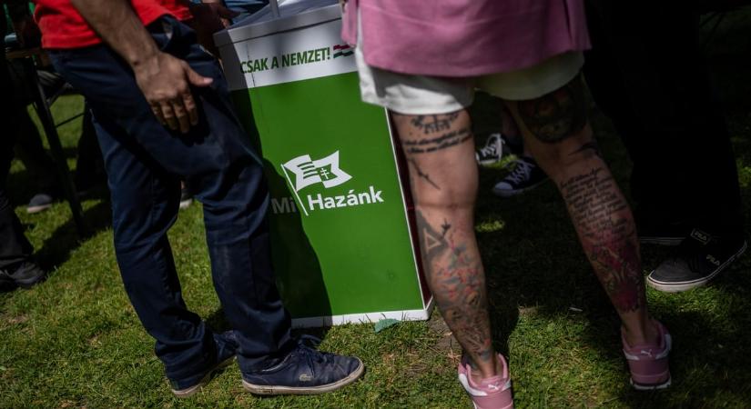 Jelentős károk maradtak a Mi Hazánk majálisa után a Bikás parkban, feljelentést tesz az önkormányzat