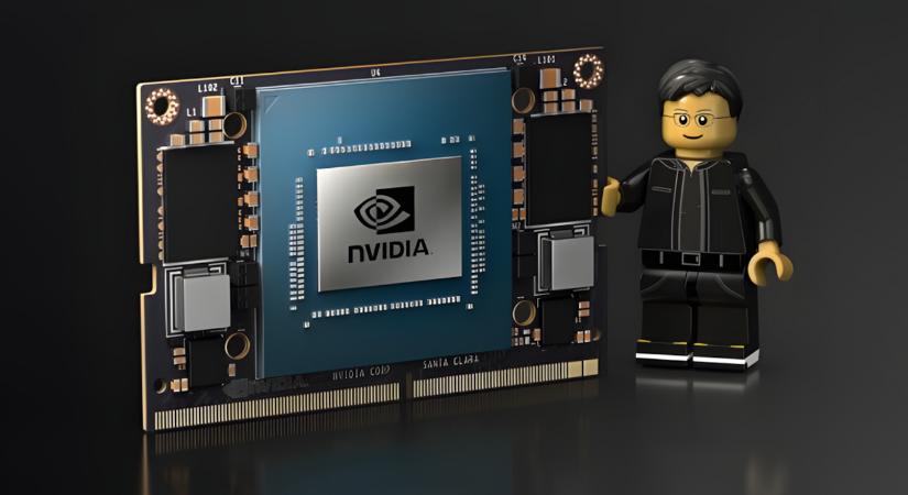 Több Jetson modult is kivezet az NVIDIA a memóriahiány miatt