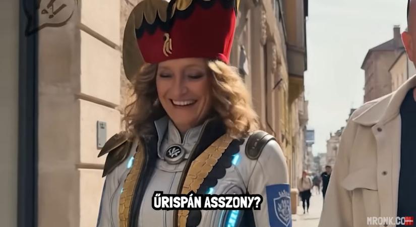 Itt az „Űrispán asszony jódli”, a Gajdics Ottó-tangó készítőjének új videója