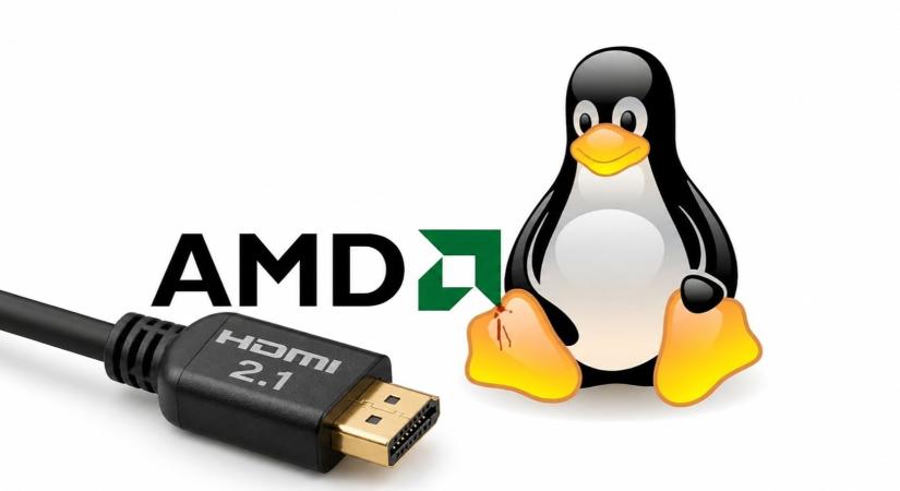 Hamarosan teljes funkcionalitású, nyílt forráskódú HDMI 2.1 támogatást vezet be az AMD Linux alatt