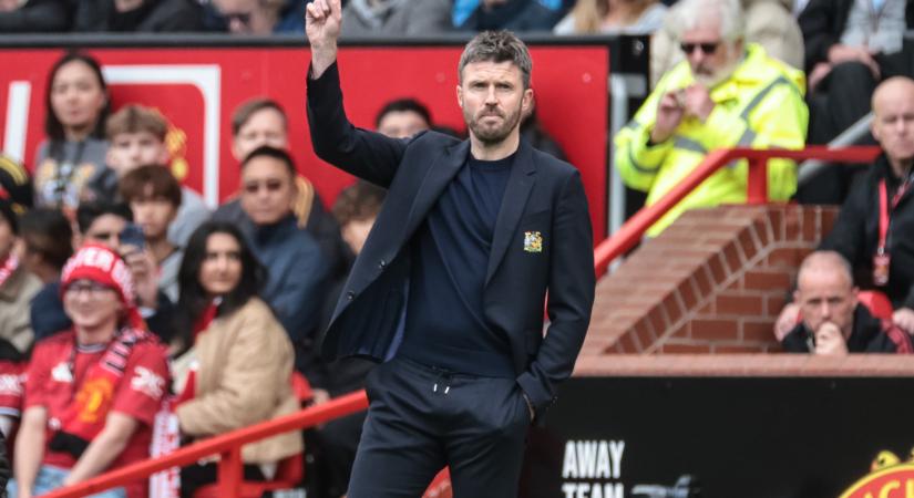 Carrick: „ez egy olyan csapat, amire büszke lehetek!”