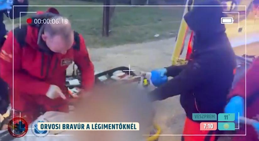 „A szív az utolsókat dobbant” – életmentő beavatkozás az utcán