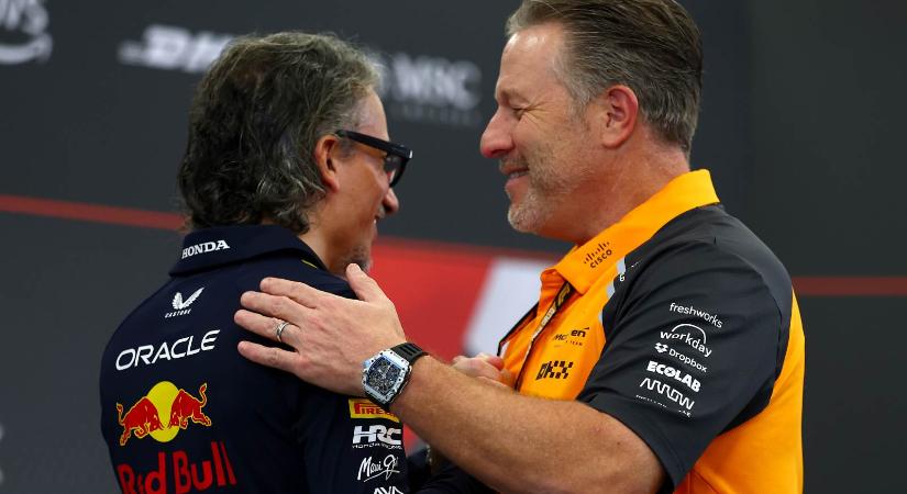 Ütésváltás után kibékült a Red Bull és a McLaren főnöke