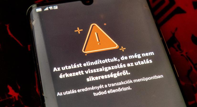 Leálltak a nagyobb összegű átutalások a magyar bankoknál