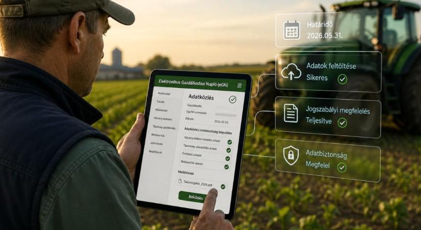 Digitális fordulat az agráriumban? Jön az E-ügyintézés 2026 konferencia