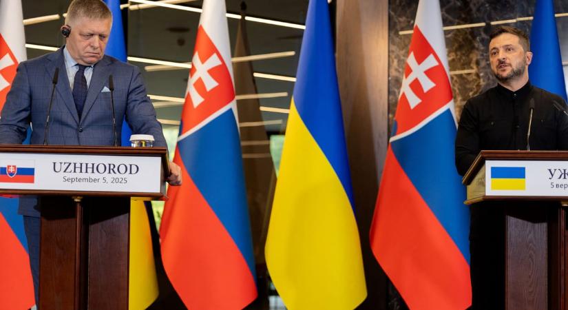Zelenszkij ismét kijelentette, hogy Fico támogatja Ukrajna uniós csatlakozását