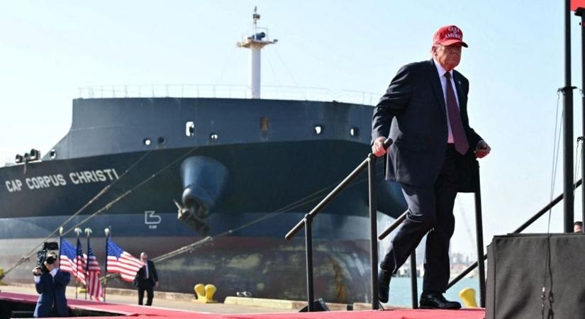 Elárasztják a tankerek, teljesen kiszipojozzák Amerikát – ennél több olajat már nem tud adni a világelső exportőr