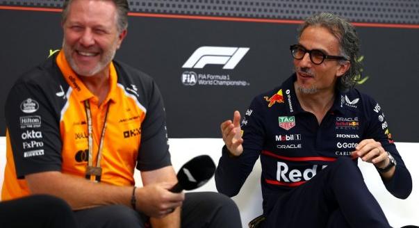 Lambiase miatt keveredett ellentmondásba a Red Bull és a McLaren