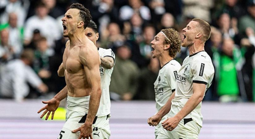 A volt DVTK-csatár hidegvérrel fektette két vállra a Bundesliga top csapatát