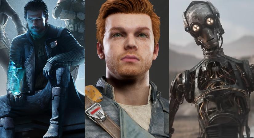 Versenyjáték, stratégia és RPG - Íme, minden készülő Star Wars-játék!
