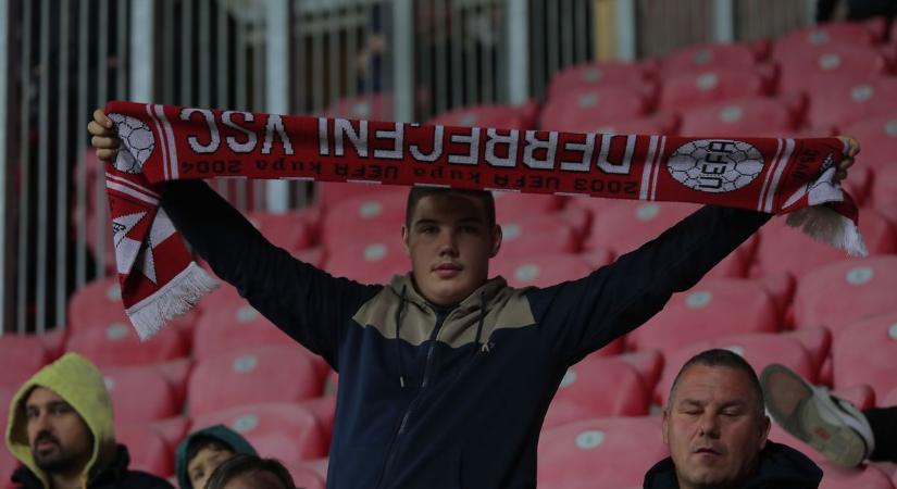 Eldőlt: ekkor rendezik a DVSC-Újpest meccset