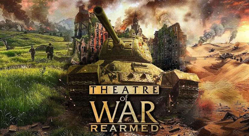 Egyetlen fejlesztő pakolta egyetlen csomagba a teljes Theatre of War szériát, a Theatre of War: Rearmed playtestje napokon belül elrajtol