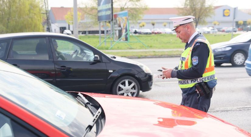 Gyorshajtókat kaptak el a rendőrök, mindjárt 38-at