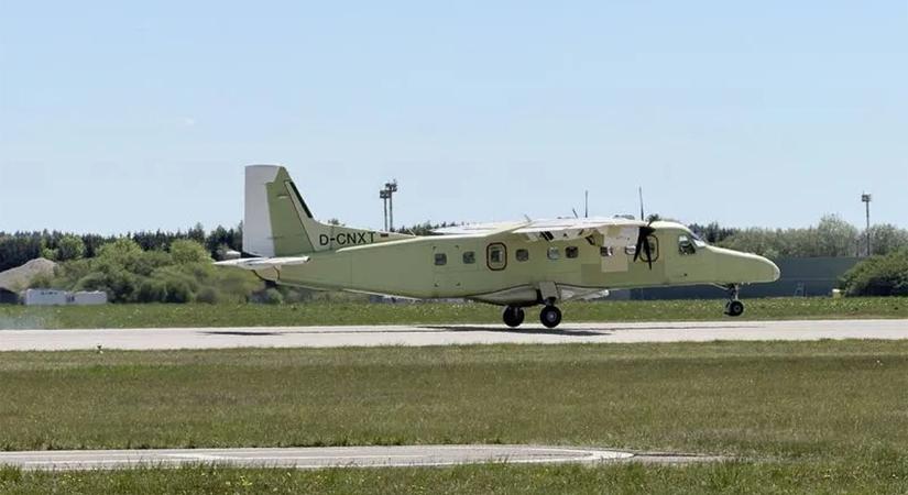 Újraéled a Dornier Do228, szűzrepült a modernizált NXT változat