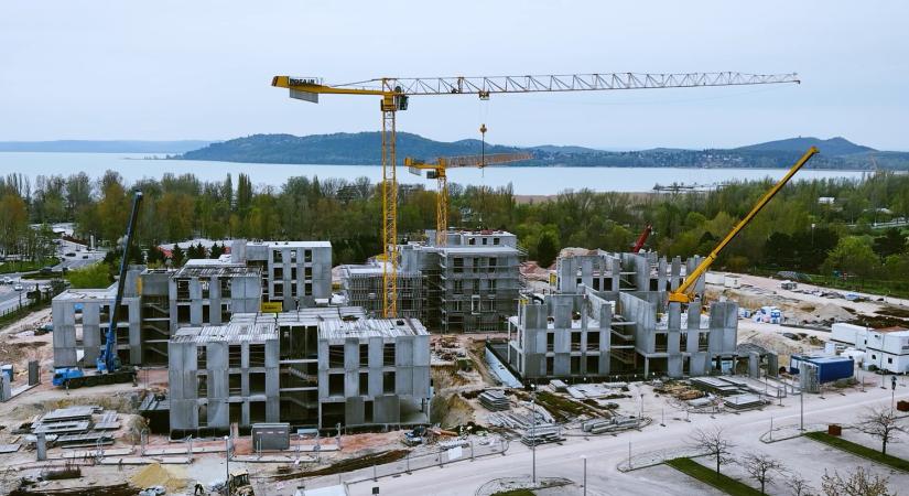 XXI. századi technológiával épül a görögfalu helyén az Anna Lakóliget