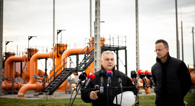 Hiába tiltotta meg a kormány az ukrajnai gázszállítást