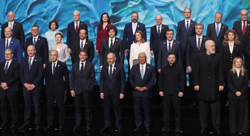 Európai Politikai Közösség: Európa nélkül nincs új nemzetközi rend