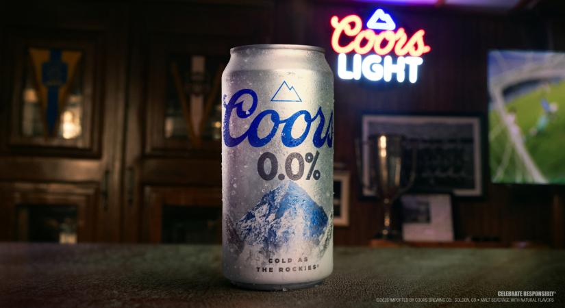 Alkoholmentes sörrel bővíti kínálatát a Coors Light az USA-ban