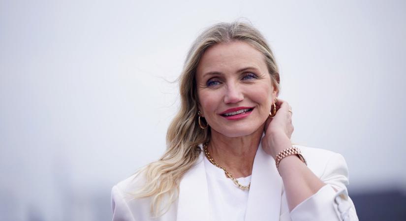 Hatalmas örömhír: megszületett Cameron Diaz harmadik gyermeke