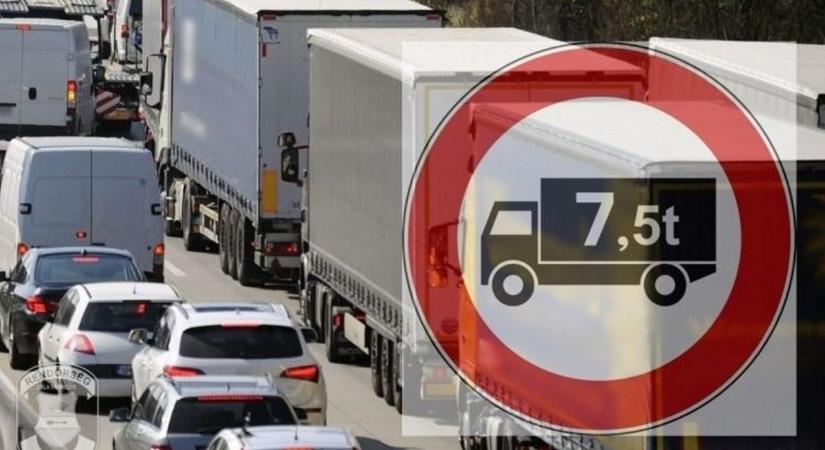 Megindulhatott kamionforgalom Szlovénia felé az M70-es autóút zalai szakaszán