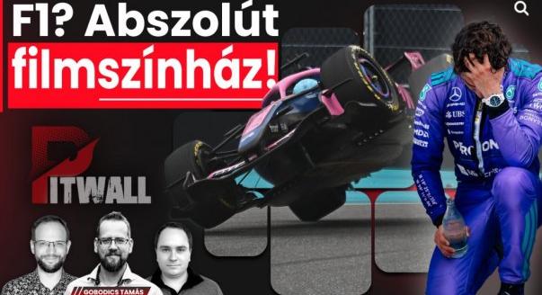 Pitwall: F1? Abszolút filmszínház!