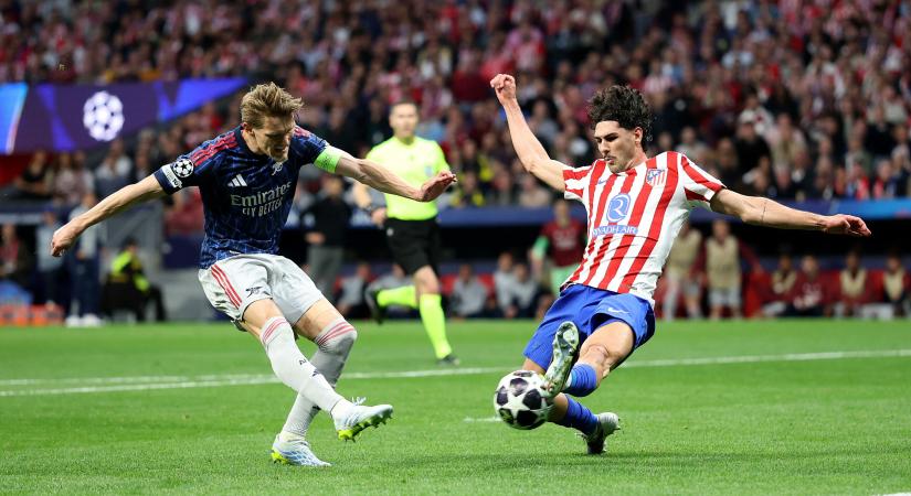 Bajnokok Ligája – Húsz év után juthat újra döntőbe az Arsenal – ELŐZETES