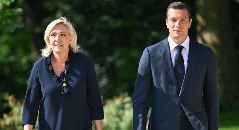 Friss kutatás: toronymagasan vezet Le Pen és Bardella Franciaországban