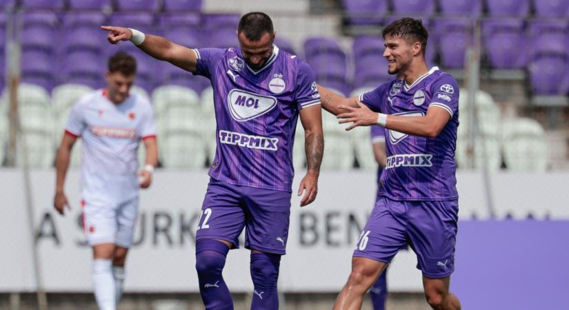 Újpest: Kapus és védő is távozhat, Gradisart sem marasztalják