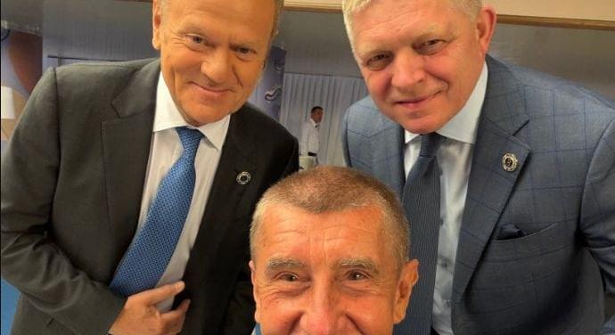 Fico, Babis és Tusk már nagyon várja a találkozást Magyar Péterrel