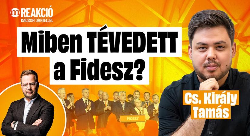 Magyar Péter legfőbb kiindulópontja, hogy szeressék őt  REAKCIÓ Cs. Király Tamással (VIDEÓ)
