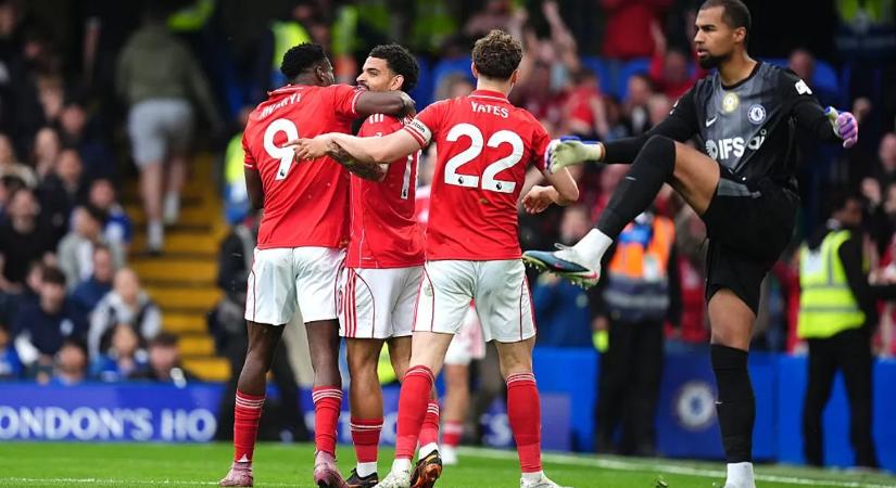 Nincs megállás a lejtőn: brutális ütközésekkel tarkított meccsen kapott ki a Chelsea