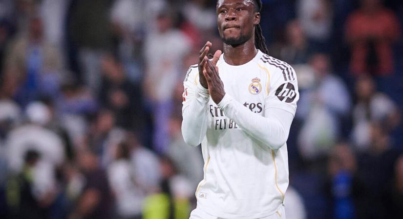 Egy olasz élcsapat kölcsönvenné Camavingát a Real Madridtól