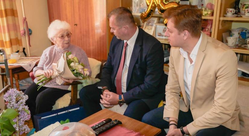 Szeressétek és tiszteljétek egymást! – ezt üzeni a 95 éves Erzsike néni mindenkinek