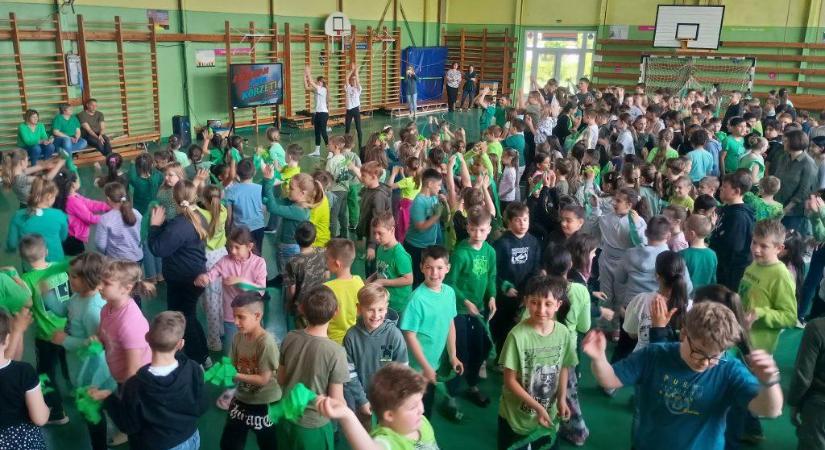 Zöld élményekkel teli fenntarthatósági hét a Körzetiben