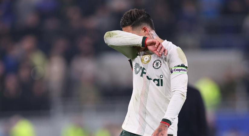 Tovább tart a Chelsea mélyrepülése a Premier League-ben