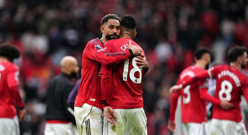 Hatalmas fordulat jöhet a Manchester Unitednél – Casemiro akár maradhat is
