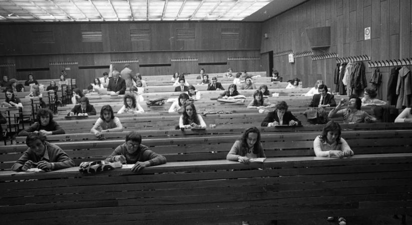 Vizsgadrukk régen: így érettségiztek a szüleink - Retró galéria