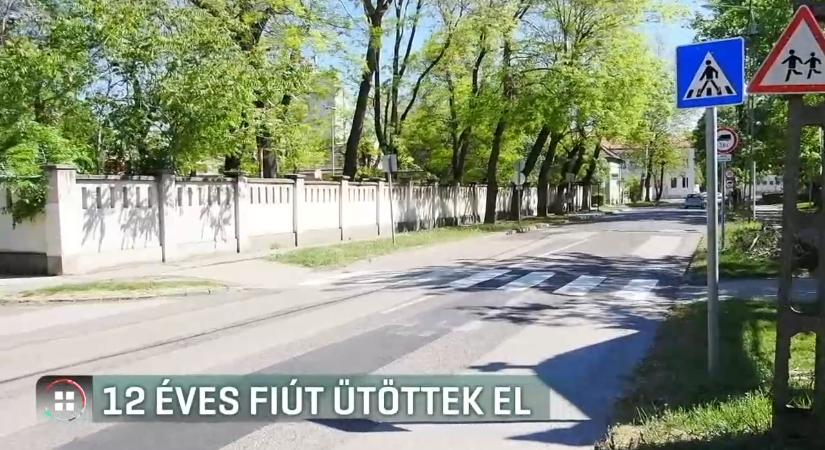 Zebrán ütöttek el egy kisfiút és nagymamáját Kecskeméten